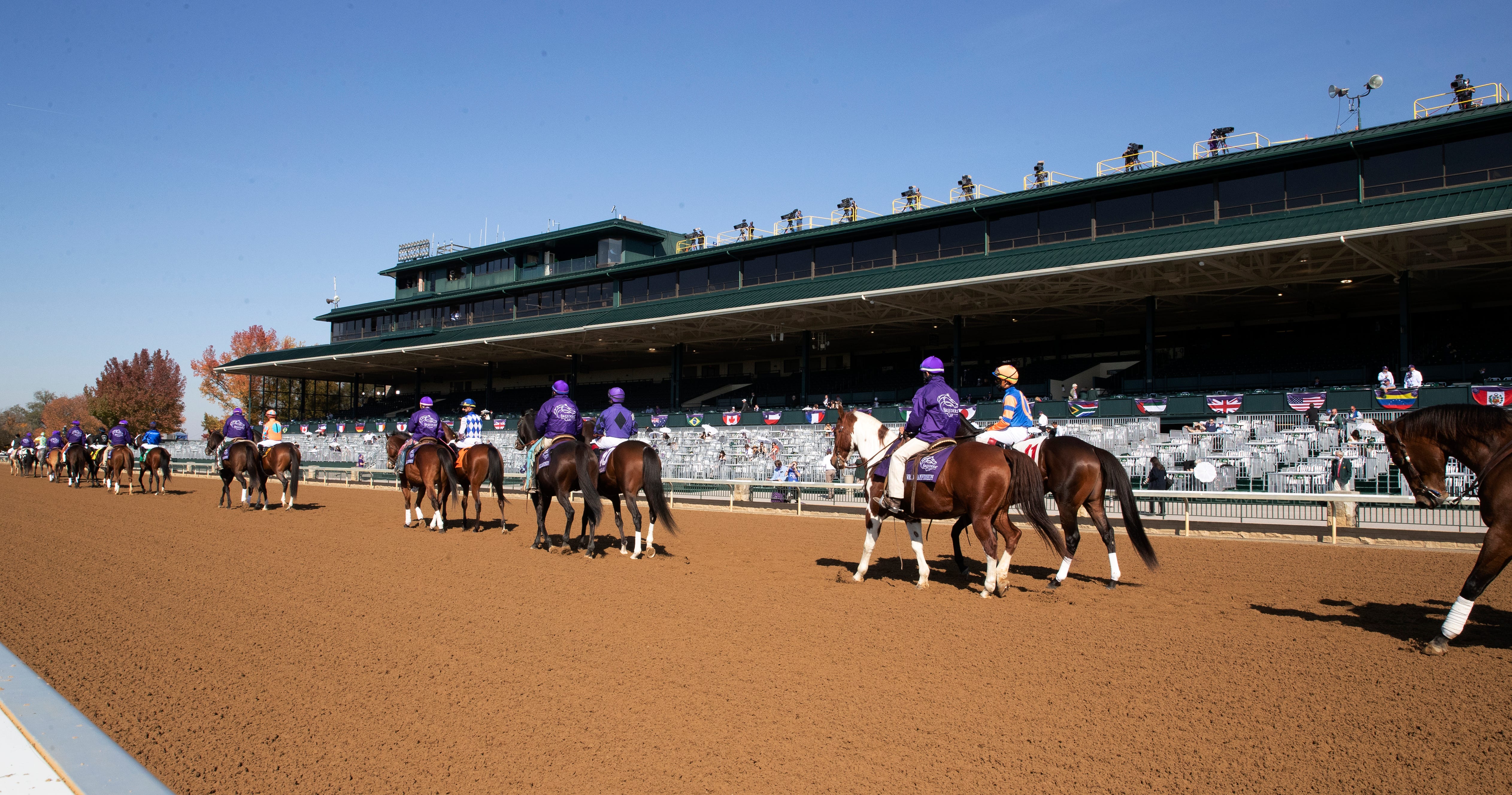 Breeders' Cup Win and You're In series gets restructuring by region